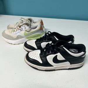 Nike Kids Air Max and Dunks size 4Y